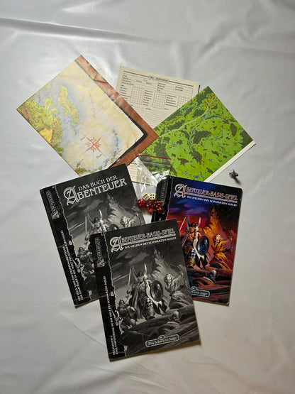 Detailfoto 6 – SKU A7451 – Rollenspiel-Buch gebraucht bei Brettspielimperium