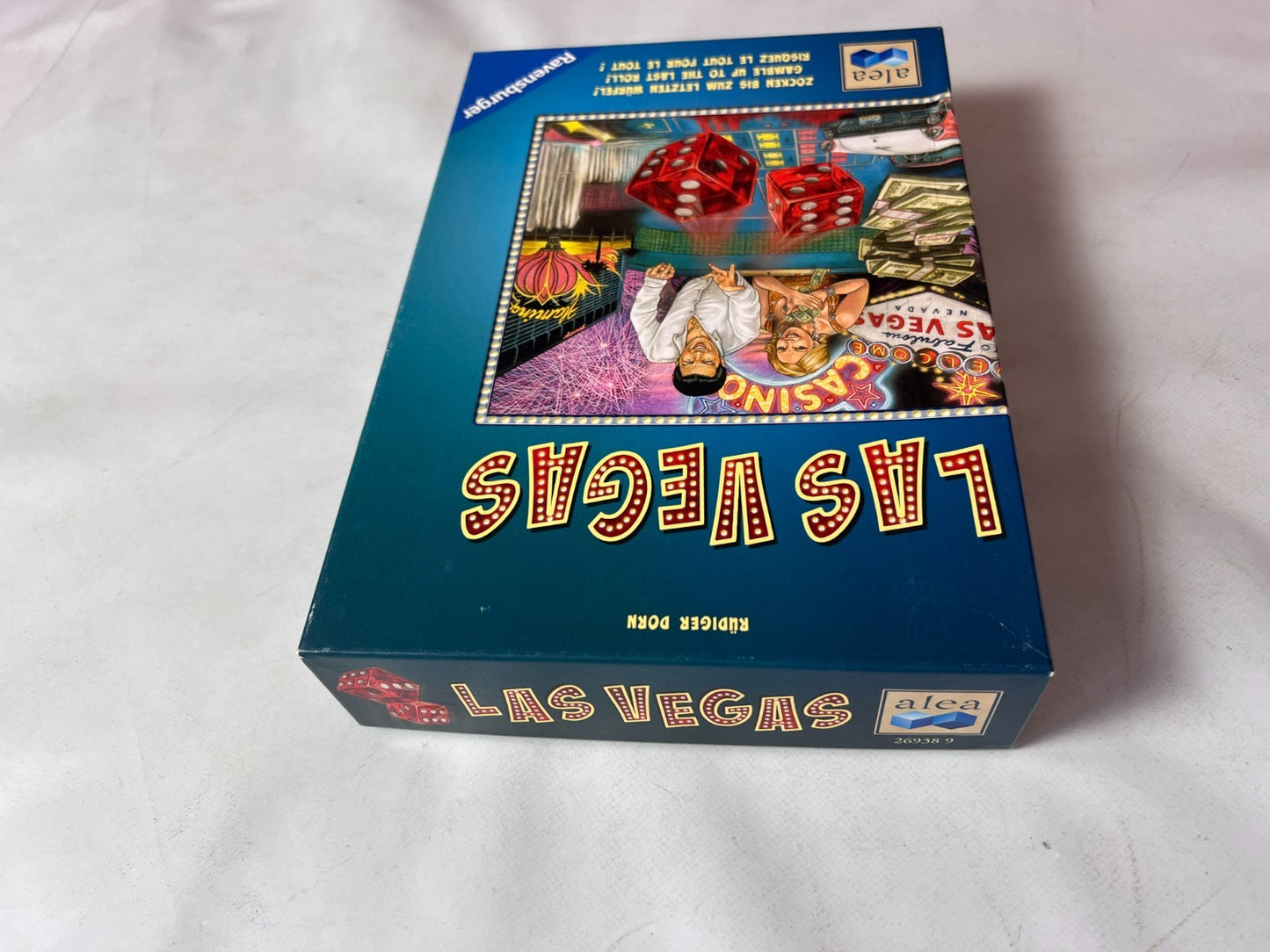 Las Vegas Brettspiel Würfelspiel Rüdiger Dorn Ravensburger 2012  Vollständig - Ansicht 5