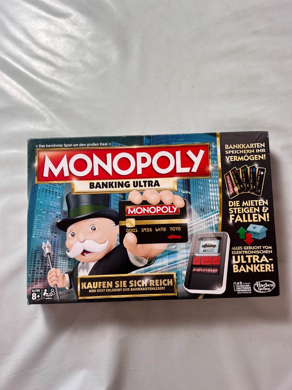 Brettspiel  Monopoly Banking Ultra  Hasbro  Vollständig - Ansicht 4