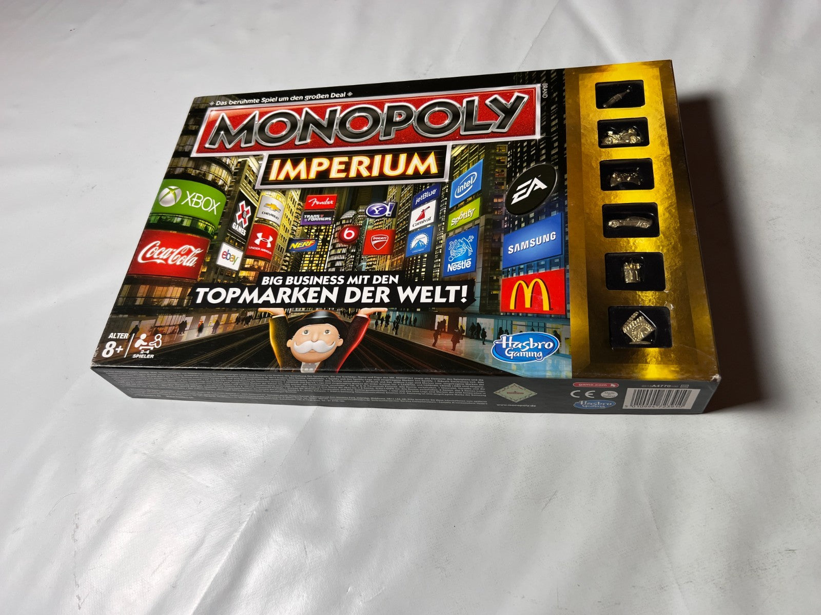 Brettspiel - Monopoly Imperium -Hasbro (2013) - Vollständig - Ansicht 9