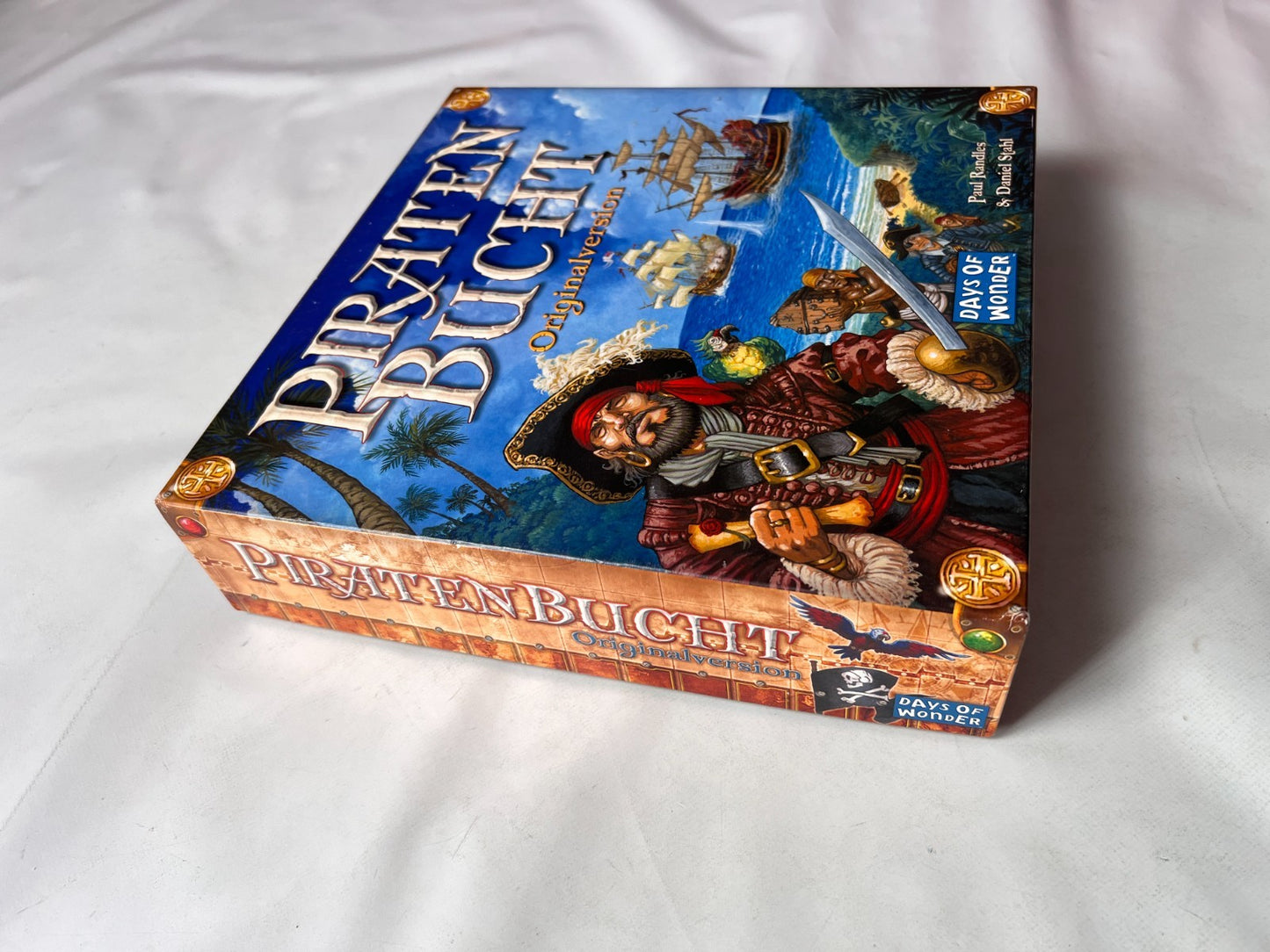 Piraten Bucht Brettspiel Days of Wonder  Vollständig - Ansicht 5