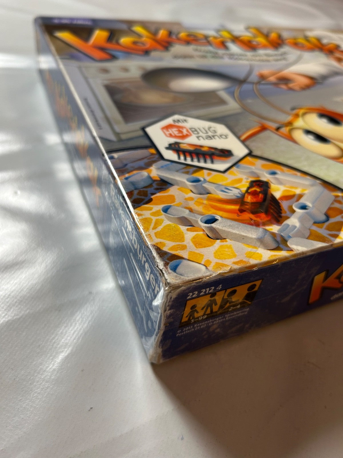 Brettspiel - Kakerlakak - Ravensburger 22212  - Vollständig - Ansicht 6
