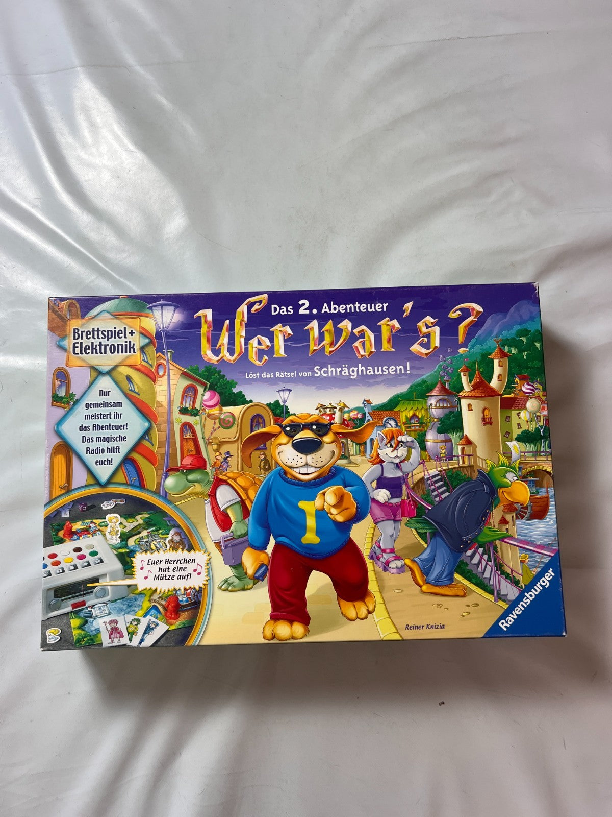 Wer wars 2 Abenteuer Ravensburger Brettspiel Spiel  Vollständig - Ansicht 4