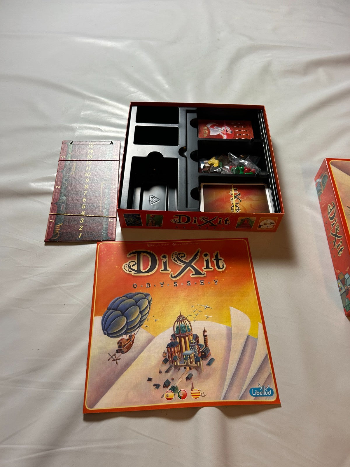 Dixit Odyssey Libellud Spiel Brettspiel  Vollständig - Ansicht 7