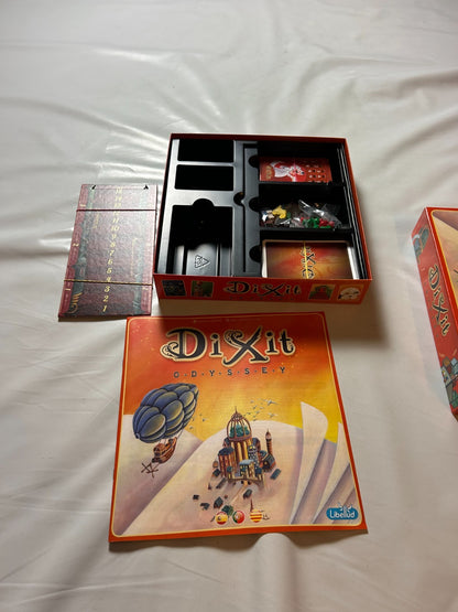 Dixit Odyssey Libellud Spiel Brettspiel  Vollständig - Ansicht 7