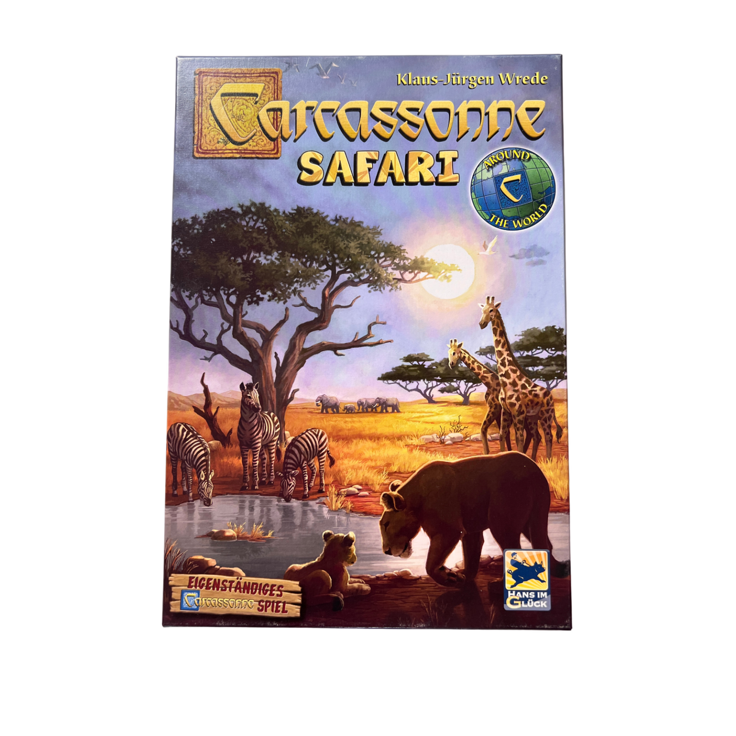 Carcassonne Safari - Klaus Jürgen Werde - Hans im Glück - vollständig - Ansicht 1