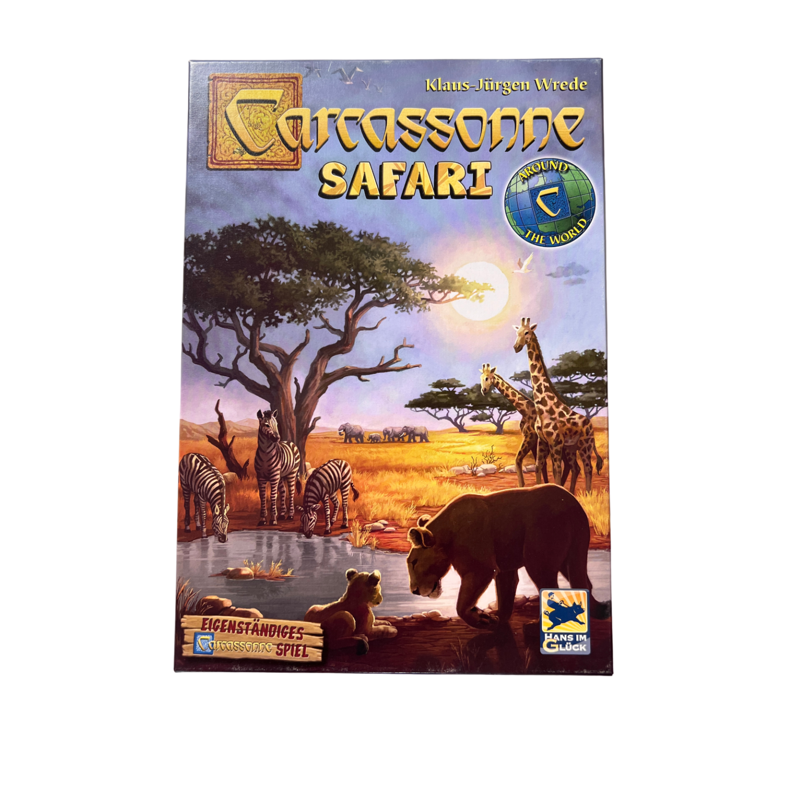 Carcassonne Safari - Klaus Jürgen Werde - Hans im Glück - vollständig - Ansicht 1