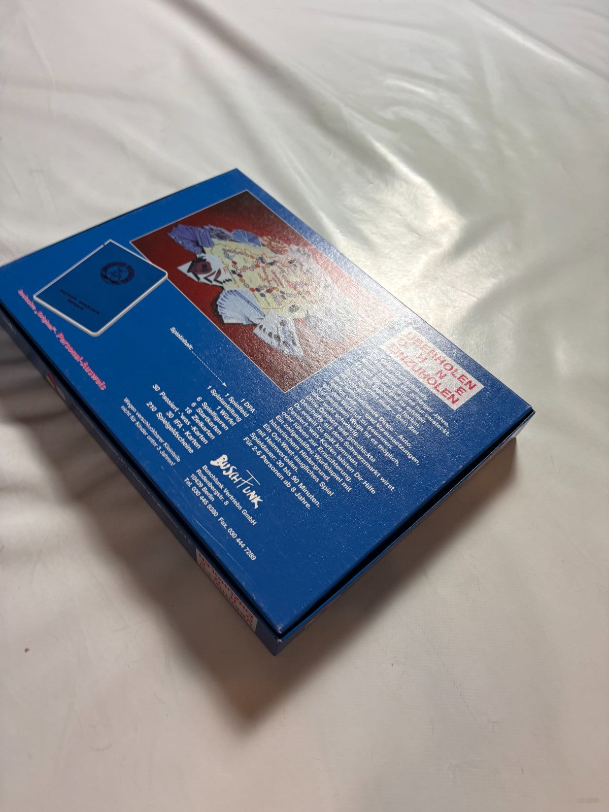 Überholen ohne Einzuholen  DDR Spiel 1995  Buschfunk  Vollständig - Ansicht 10