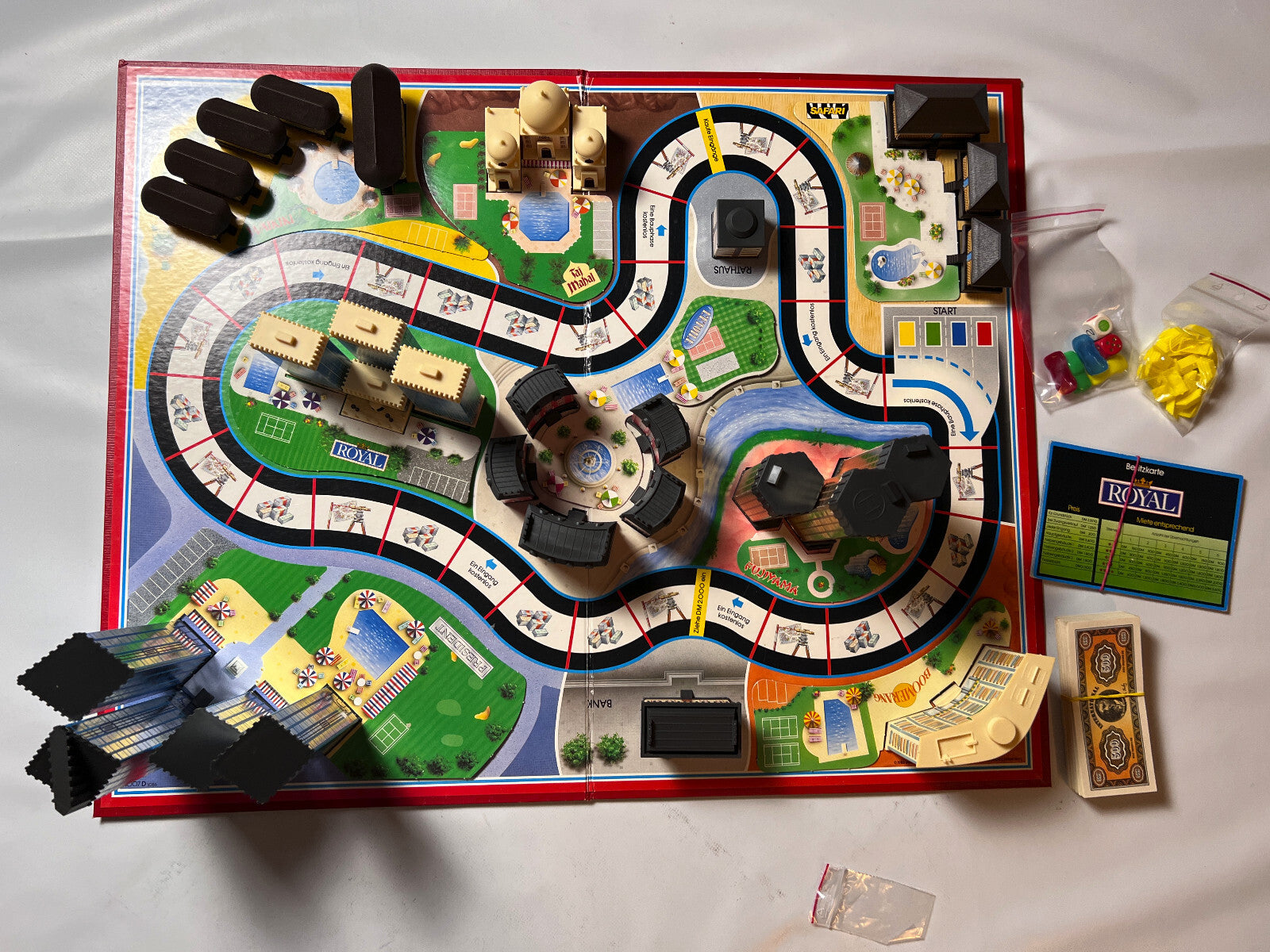 Detailfoto 6 – SKU A7414 – Gesellschaftsspiel gebraucht bei Brettspielimperium