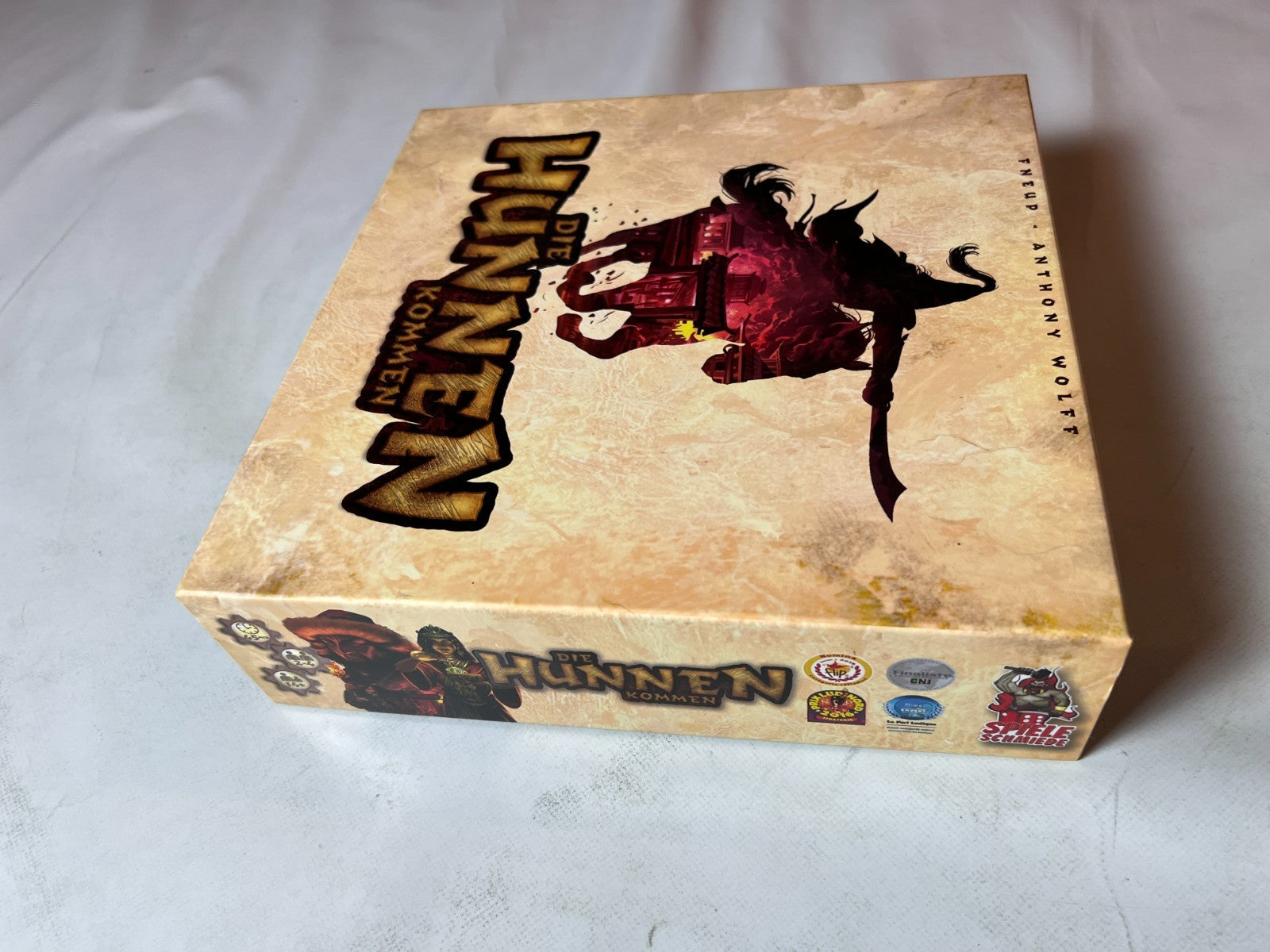 Detailfoto 7 – SKU A12615 – Gesellschaftsspiel gebraucht bei Brettspielimperium
