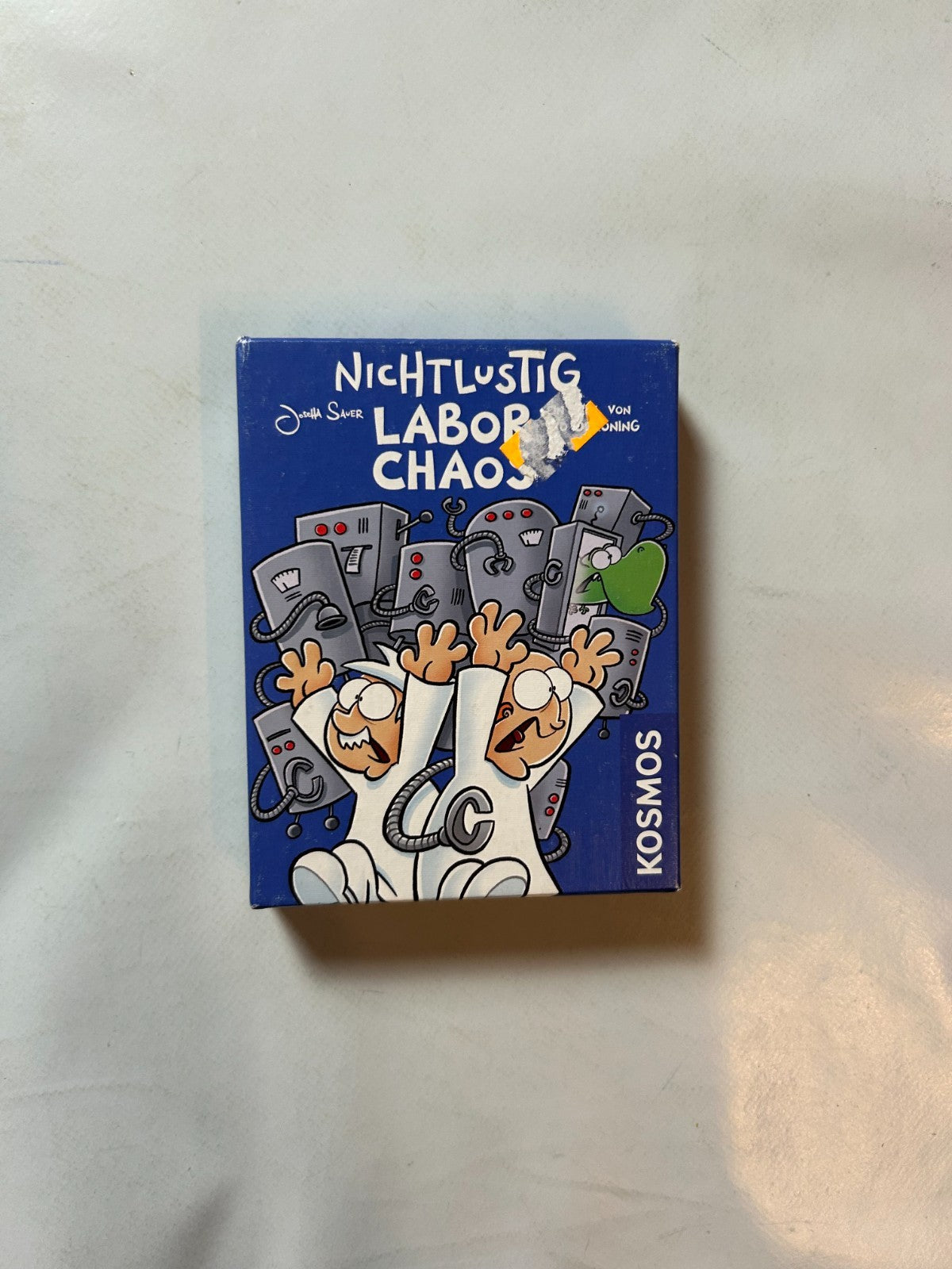 Nicht Lustig Labor Chaos Kosmos Kartenspiel  Vollständig - Ansicht 2