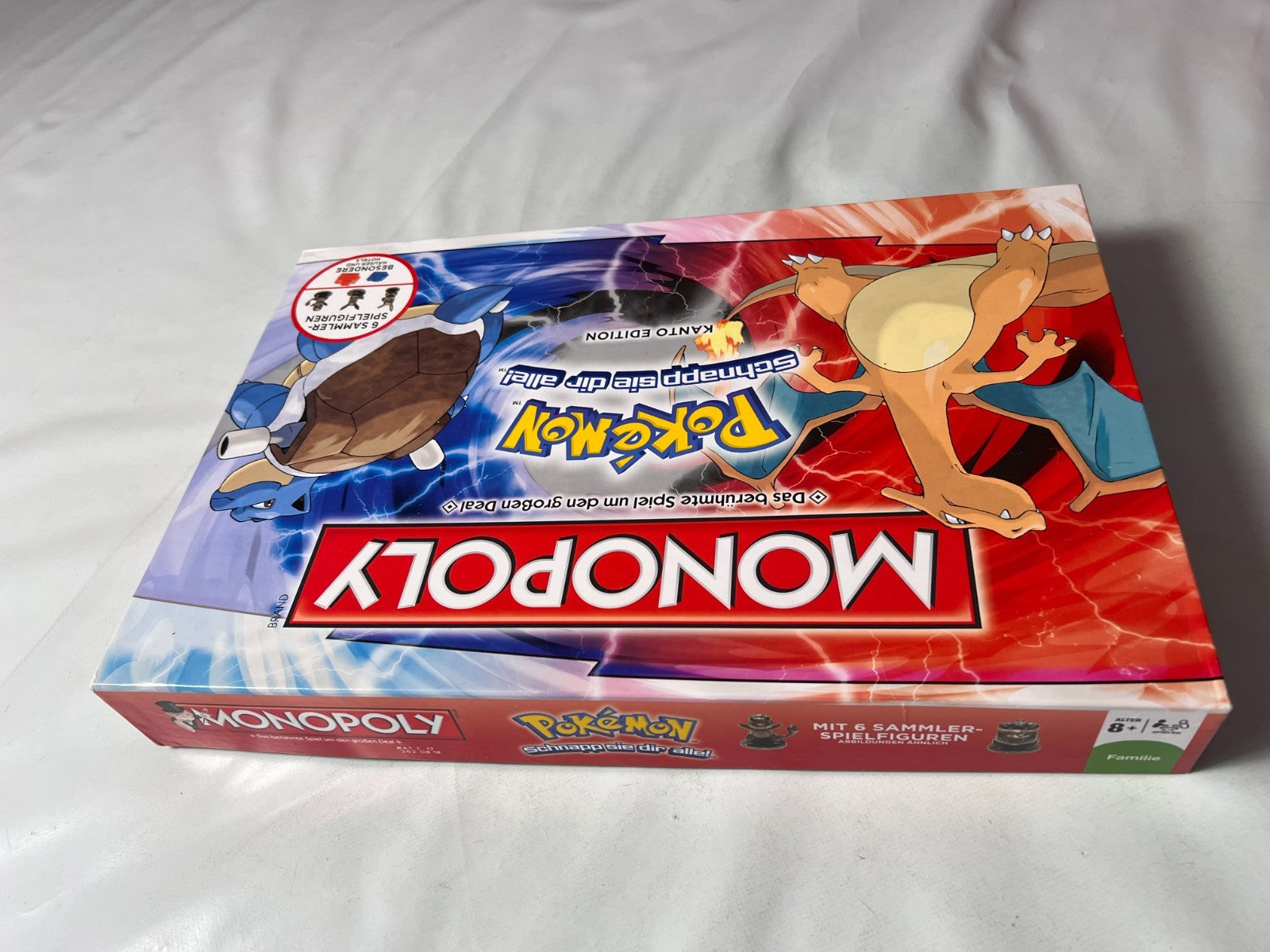 MONOPOLY  POKEMON  KANTO Edition deutsch Zinn Figuren  Vollständig - Ansicht 6