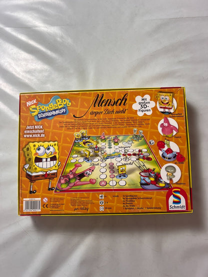 SpongeBob Schwammkopf Mensch ärgere Dich nicht Schmidt Spiele - Vollständig - Ansicht 9