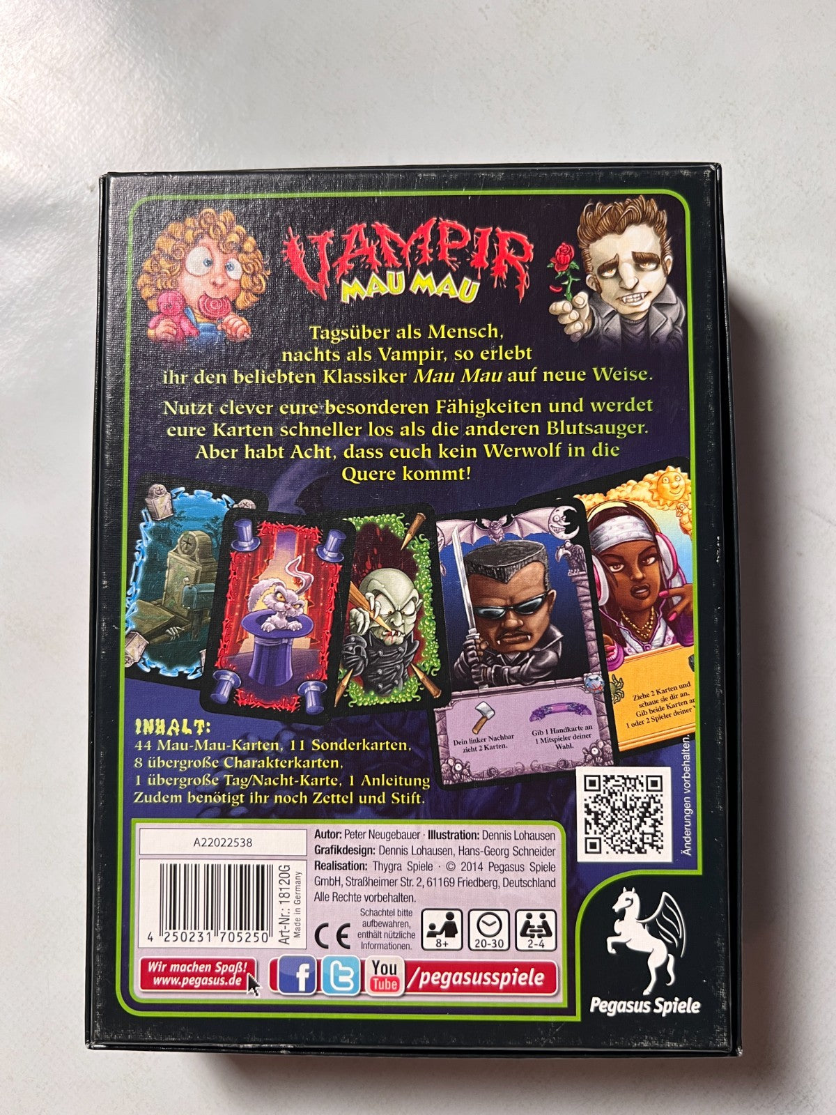 Detailfoto 9 – SKU A13625 – Kartenspiel gebraucht bei Brettspielimperium