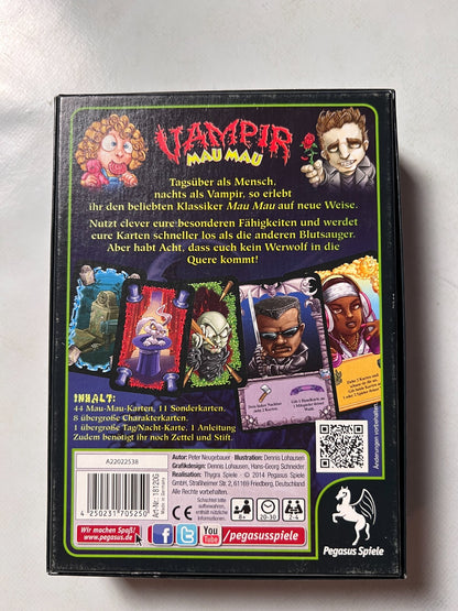 Detailfoto 9 – SKU A13625 – Kartenspiel gebraucht bei Brettspielimperium
