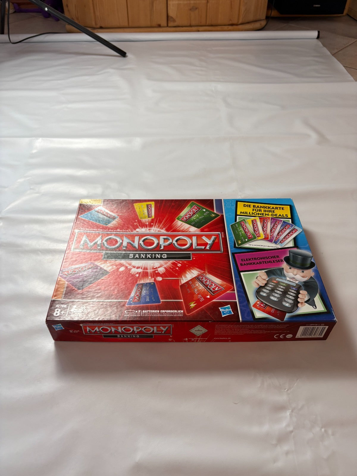 Monopoly Banking Rot 2012 - Hasbro - Vollständig - Ansicht 3