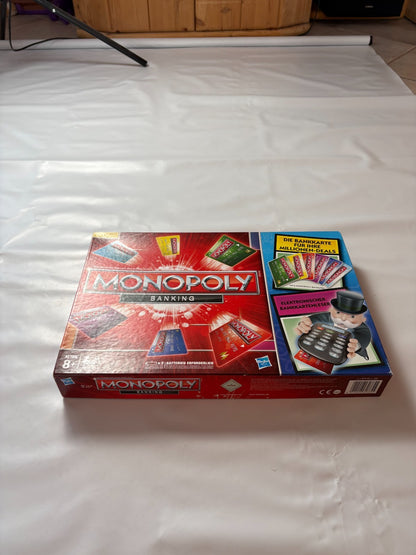 Monopoly Banking Rot 2012 - Hasbro - Vollständig - Ansicht 3