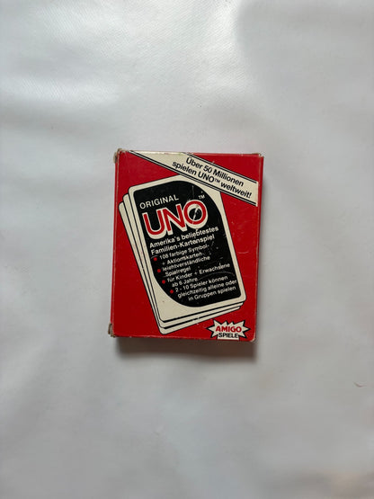 Original UNO Kartenspiel Amigo 80er Vintage Retro - Vollständig - Ansicht 2