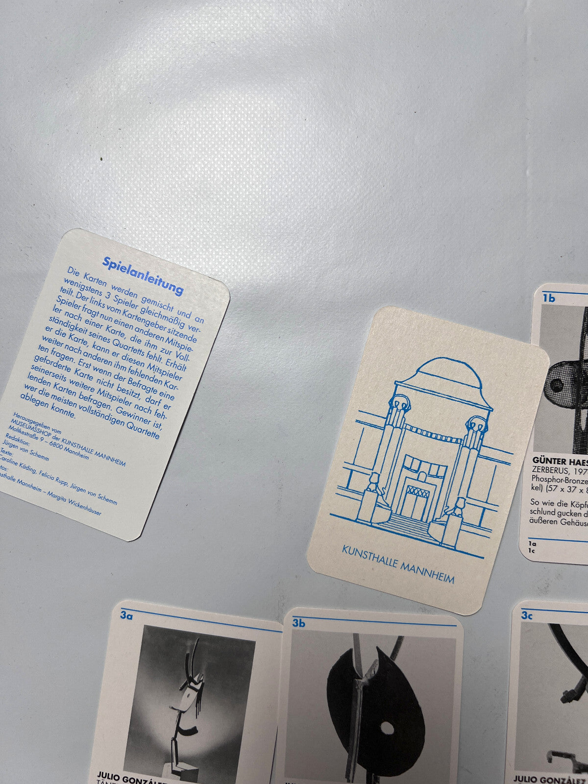 Detailfoto 5 – SKU A8202 – Kartenspiel gebraucht bei Brettspielimperium