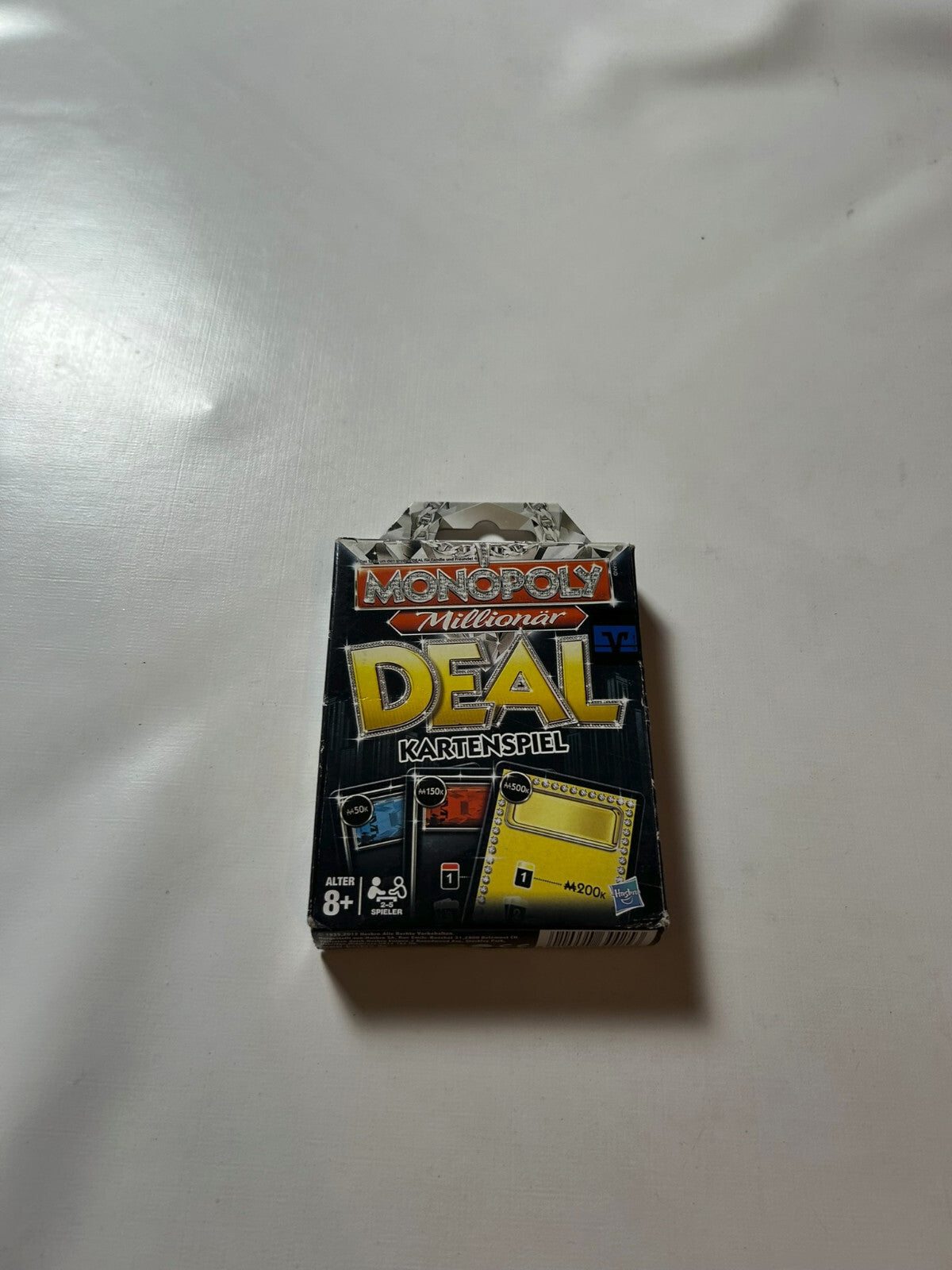 Detailfoto 4 – SKU A4770 – Kartenspiel gebraucht bei Brettspielimperium