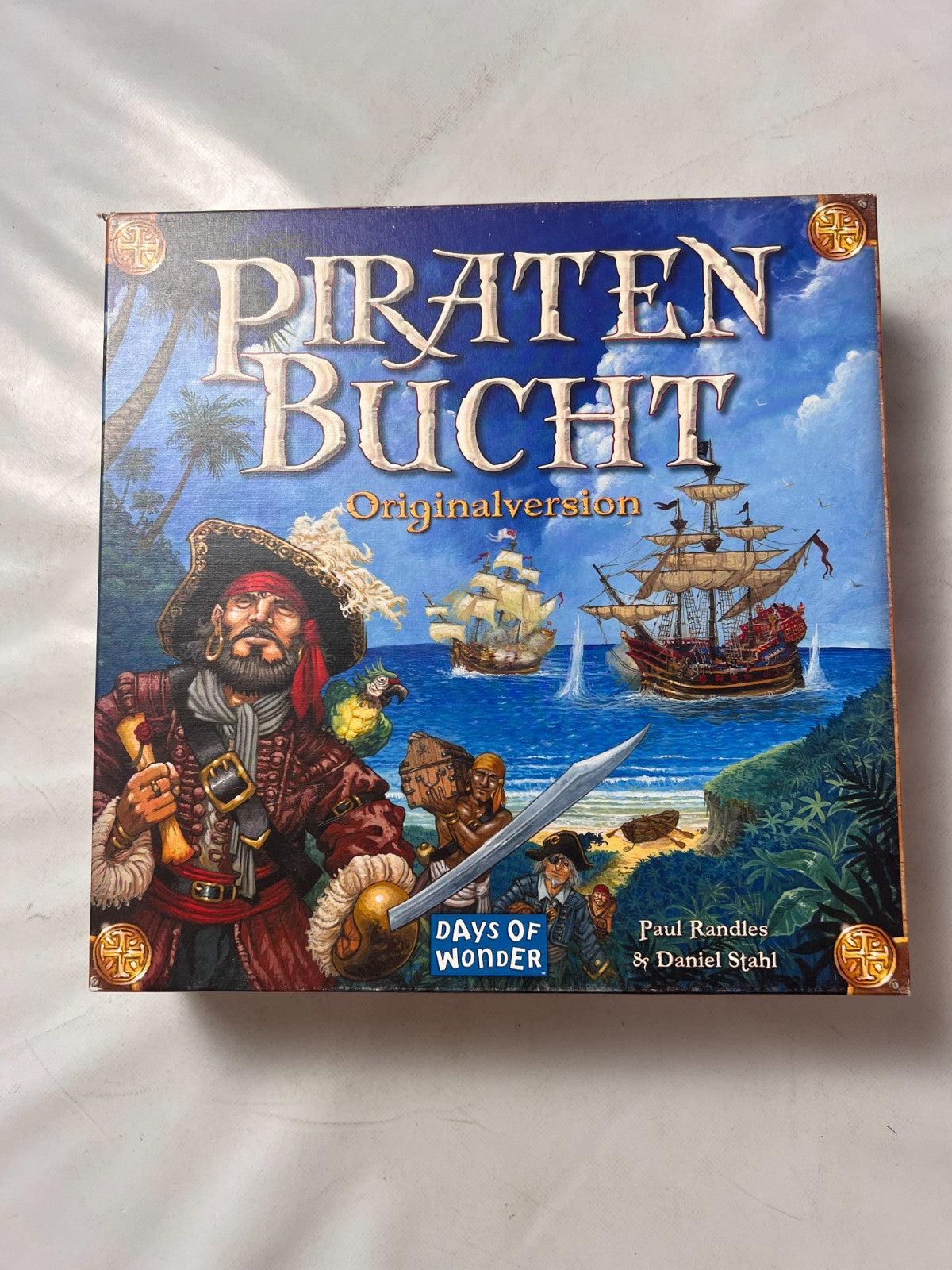 Piraten Bucht Brettspiel Days of Wonder  Vollständig - Ansicht 4