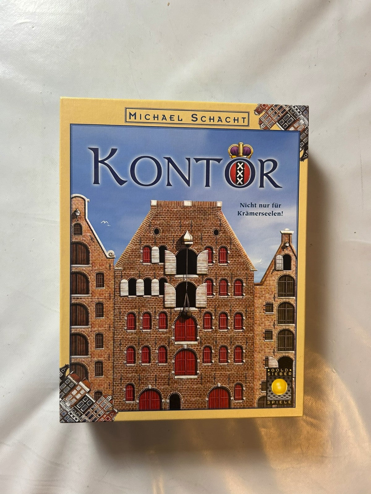 Detailfoto 2 – SKU A9644 – Gesellschaftsspiel gebraucht bei Brettspielimperium