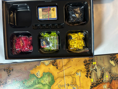 Risiko  Herr der Ringe  Erobere Mittelerde  Hasbro  Vollständig - Ansicht 7