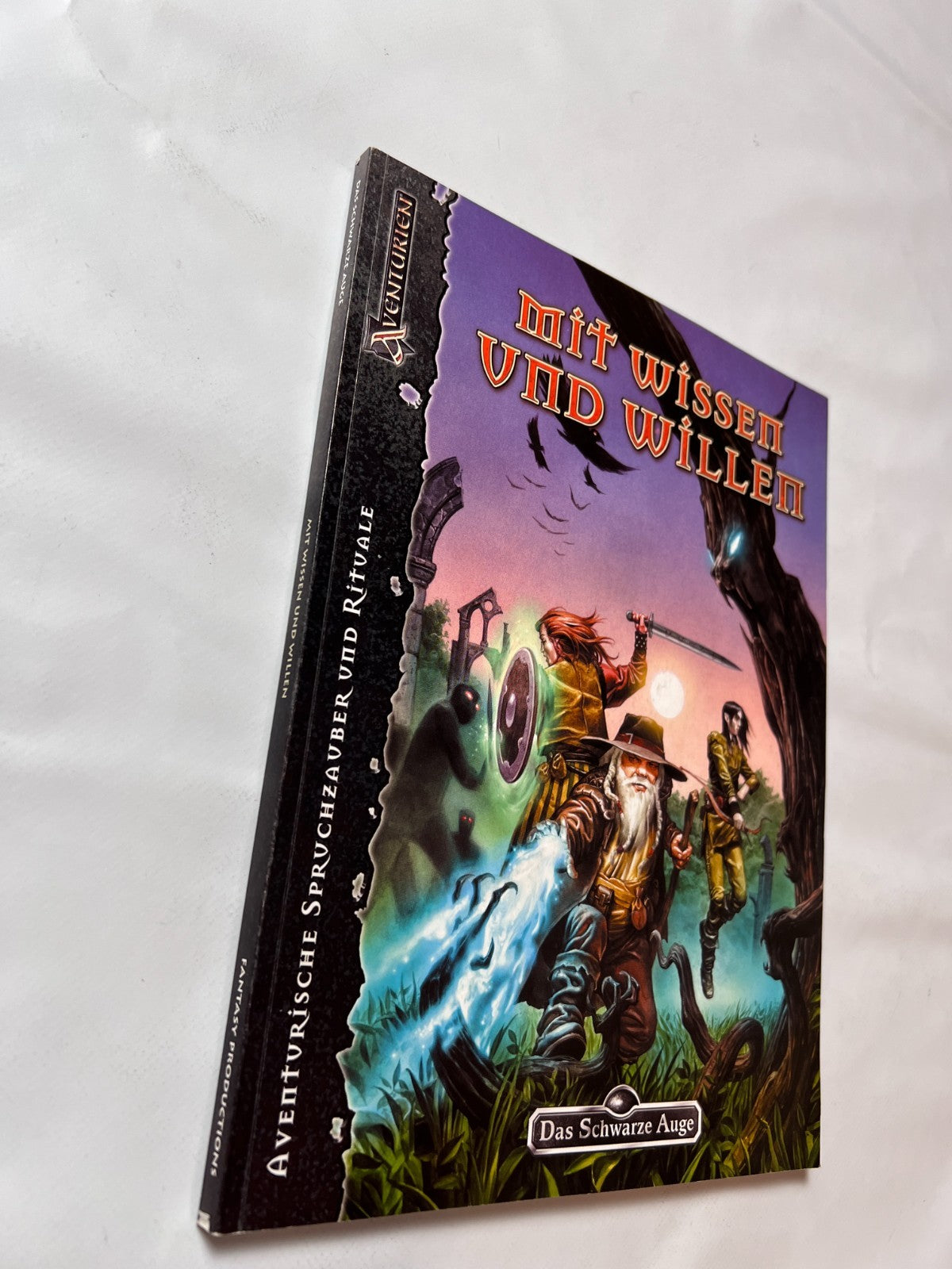 Das Schwarze Auge DSA Spielhilfe Mit Wissen und Willen - Ansicht 3