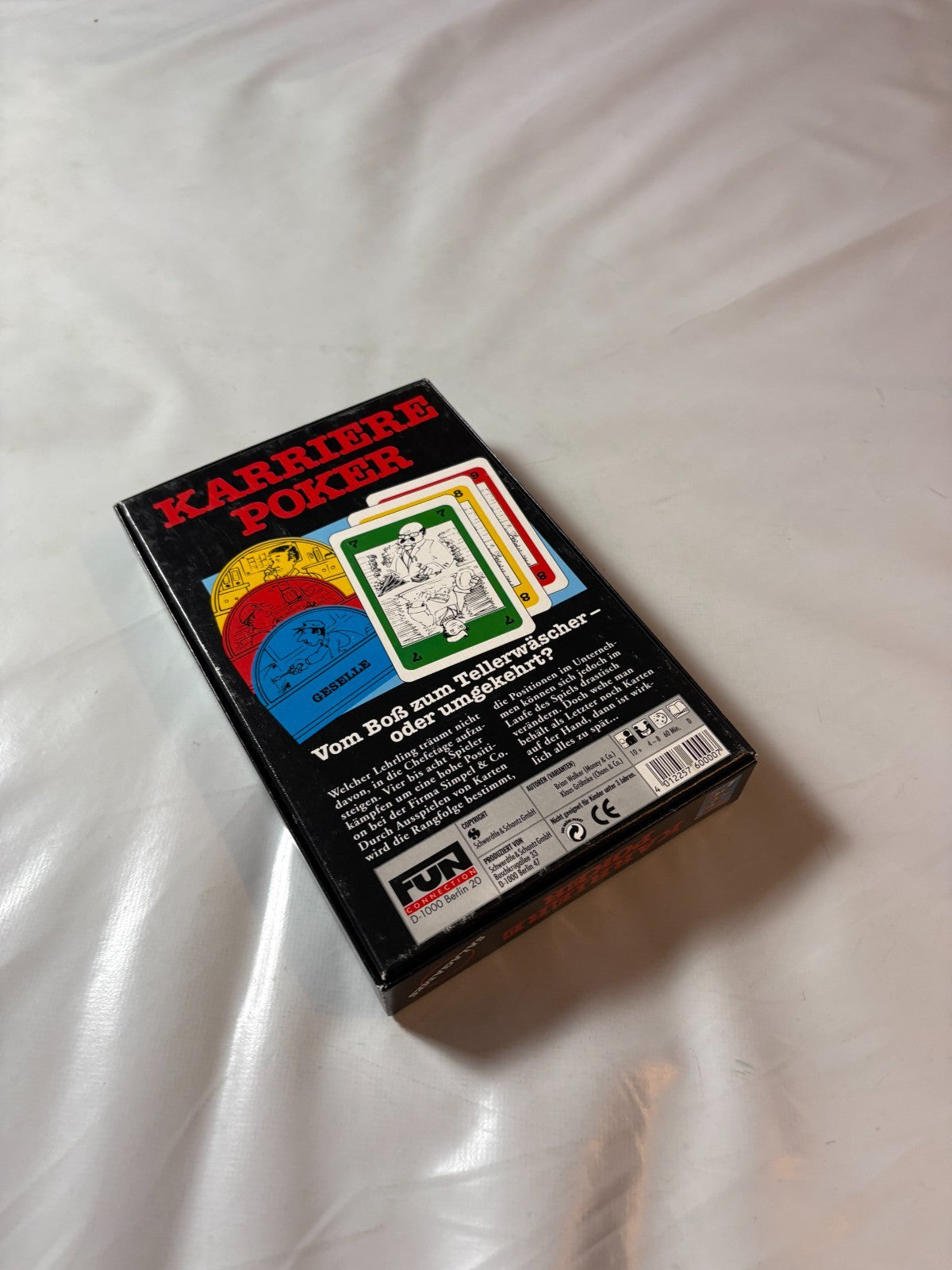 Detailfoto 12 – SKU A13651 – Kartenspiel gebraucht bei Brettspielimperium