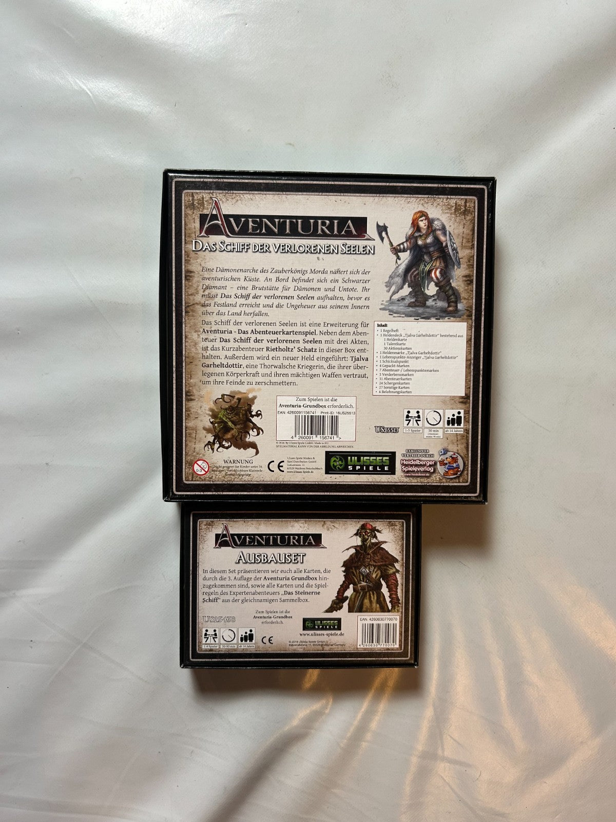 Detailfoto 8 – SKU A11794 – Kartenspiel gebraucht bei Brettspielimperium