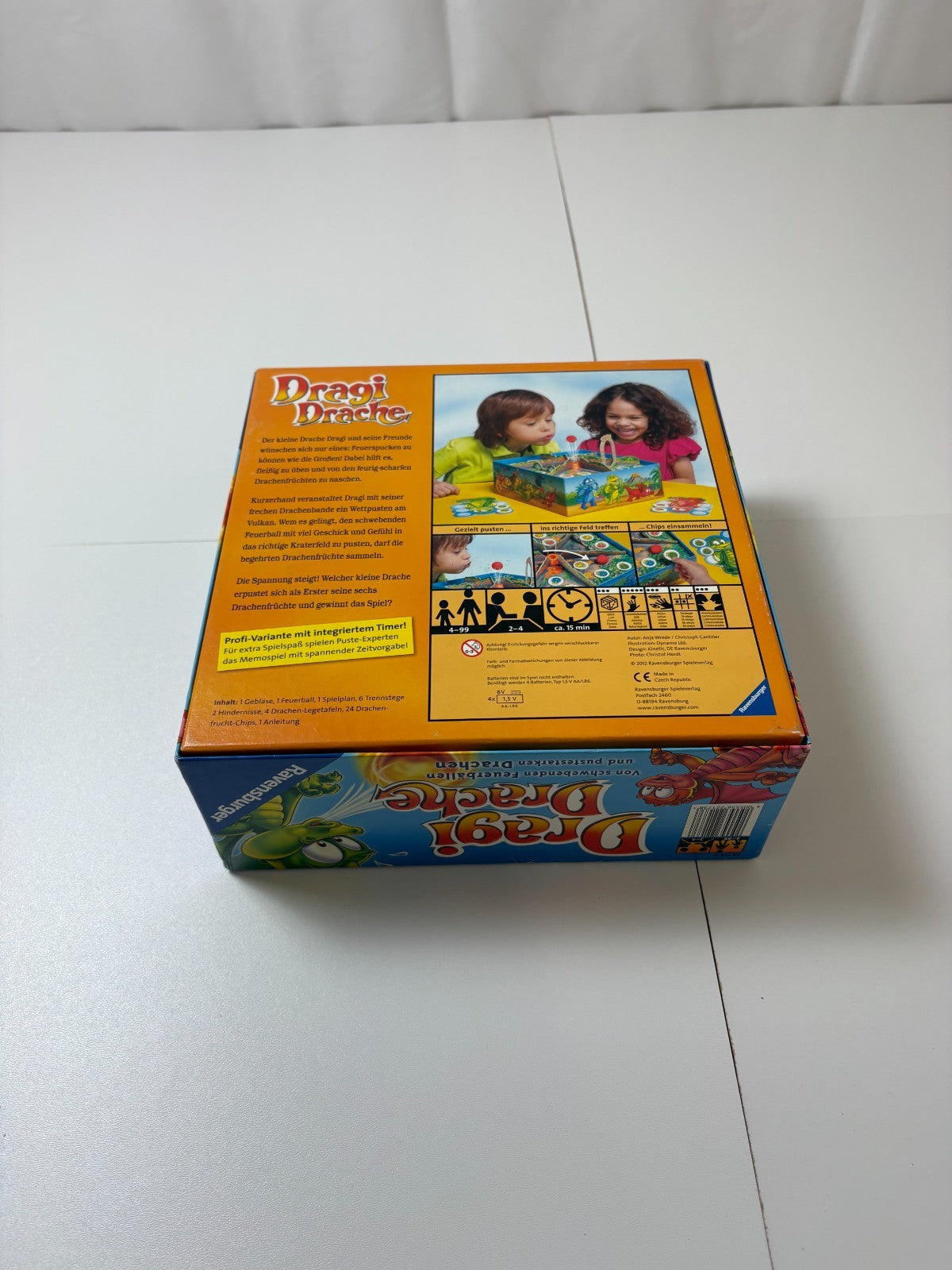 Dragi Drache Ravensburger Spiel Gesellschaftsspiel 2012 - Vollständig - Ansicht 10