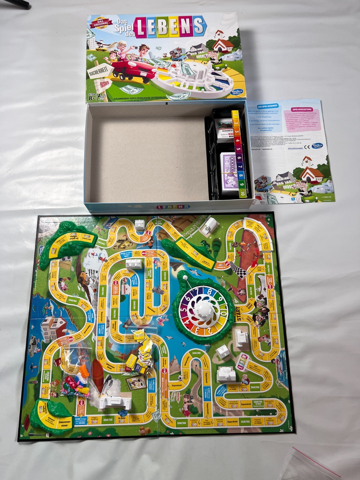 Detailfoto 2 – SKU A13300 – Gesellschaftsspiel gebraucht bei Brettspielimperium
