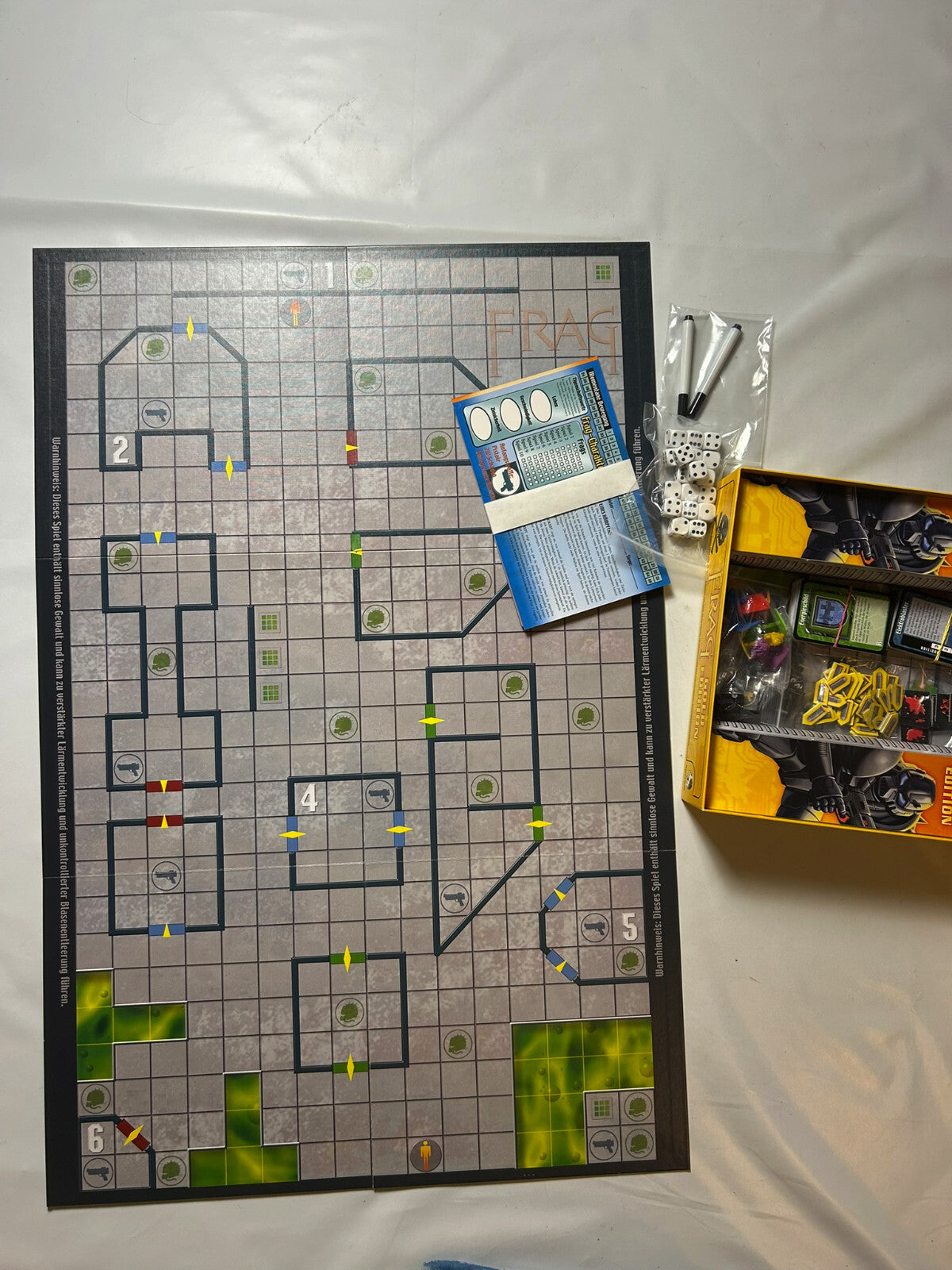 Detailfoto 6 – SKU A8249 – Gesellschaftsspiel gebraucht bei Brettspielimperium