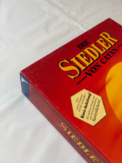 Brettspiel Die Siedler von Catan - Kosmos 1995 - Holz - vollständig - Ansicht 6
