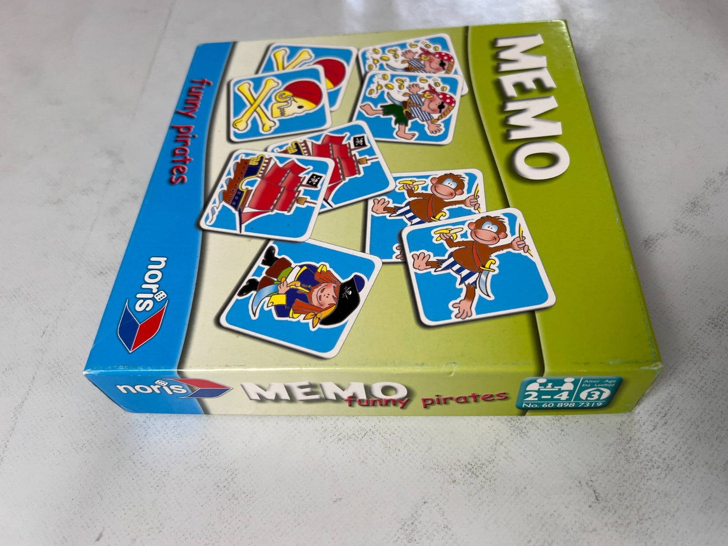 Detailfoto 6 – SKU A10510 – Gesellschaftsspiel gebraucht bei Brettspielimperium