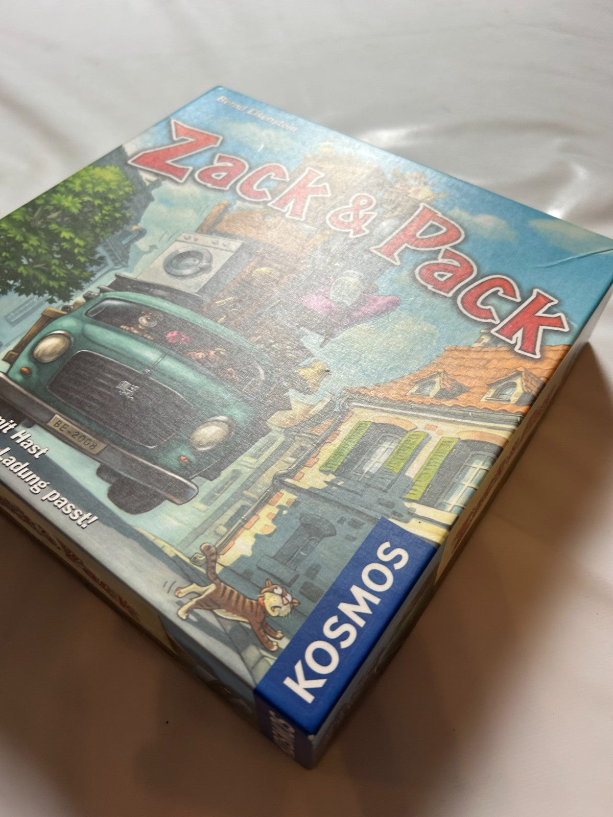 Detailfoto 4 – SKU A12261 – Gesellschaftsspiel gebraucht bei Brettspielimperium
