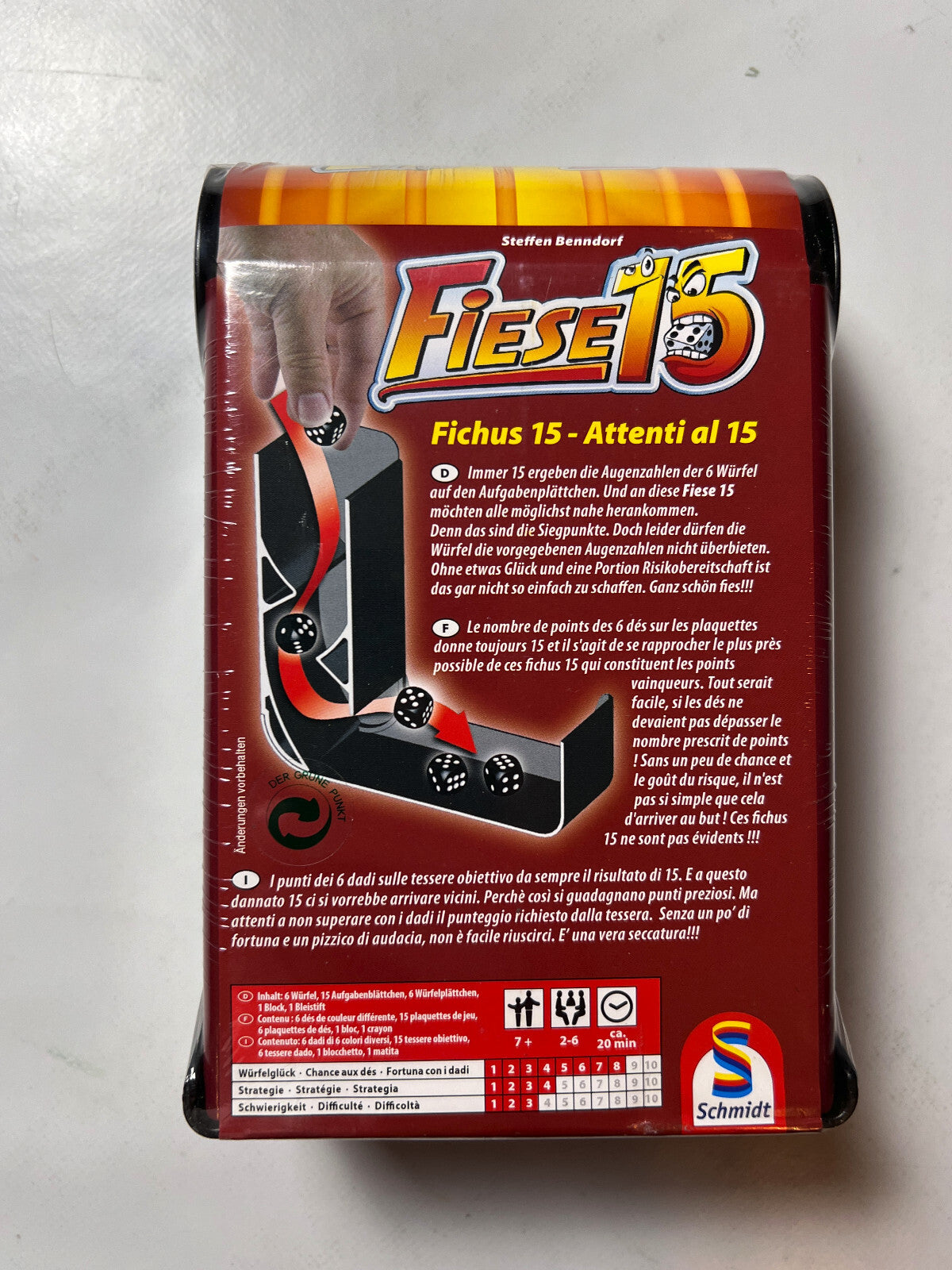 Detailfoto 2 – SKU A7551 – Gesellschaftsspiel neu bei Brettspielimperium