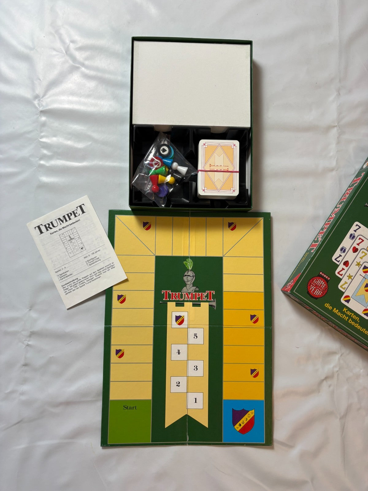 Trumpet Karten die Macht bedeuten Amigo Brettspiel - Vollständig - Ansicht 6