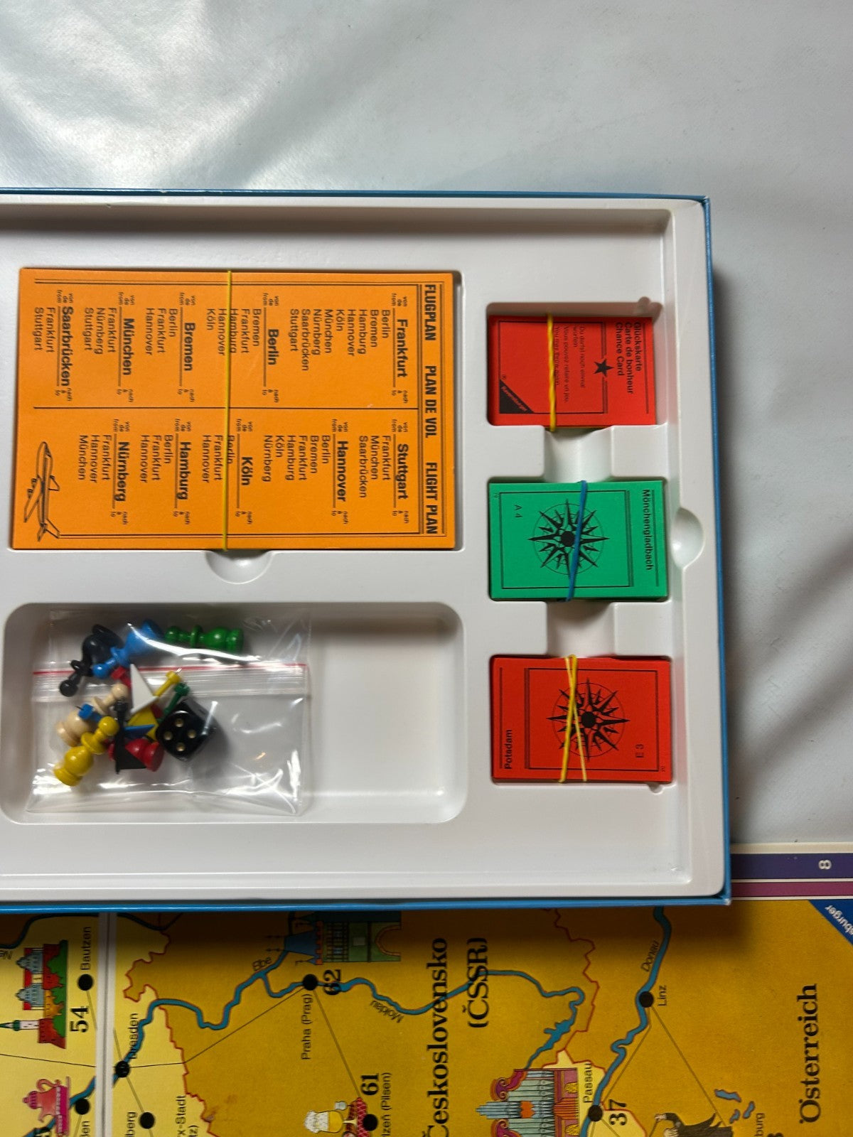 Deutschlandreise  Ravensburger 1977  Vollständig - Ansicht 11