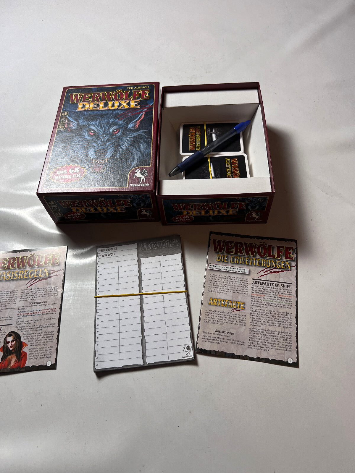Detailfoto 4 – SKU A6543 – Gesellschaftsspiel gebraucht bei Brettspielimperium