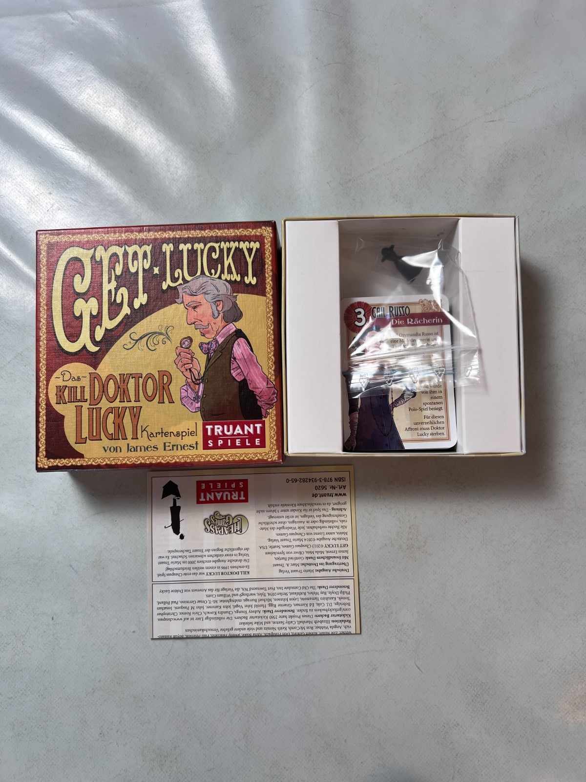 Detailfoto 2 – SKU A14533 – Kartenspiel gebraucht bei Brettspielimperium