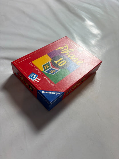 Phase 10 Würfelspiel Spiel Ravensburger Alte Version 2007  Vollständig - Ansicht 4