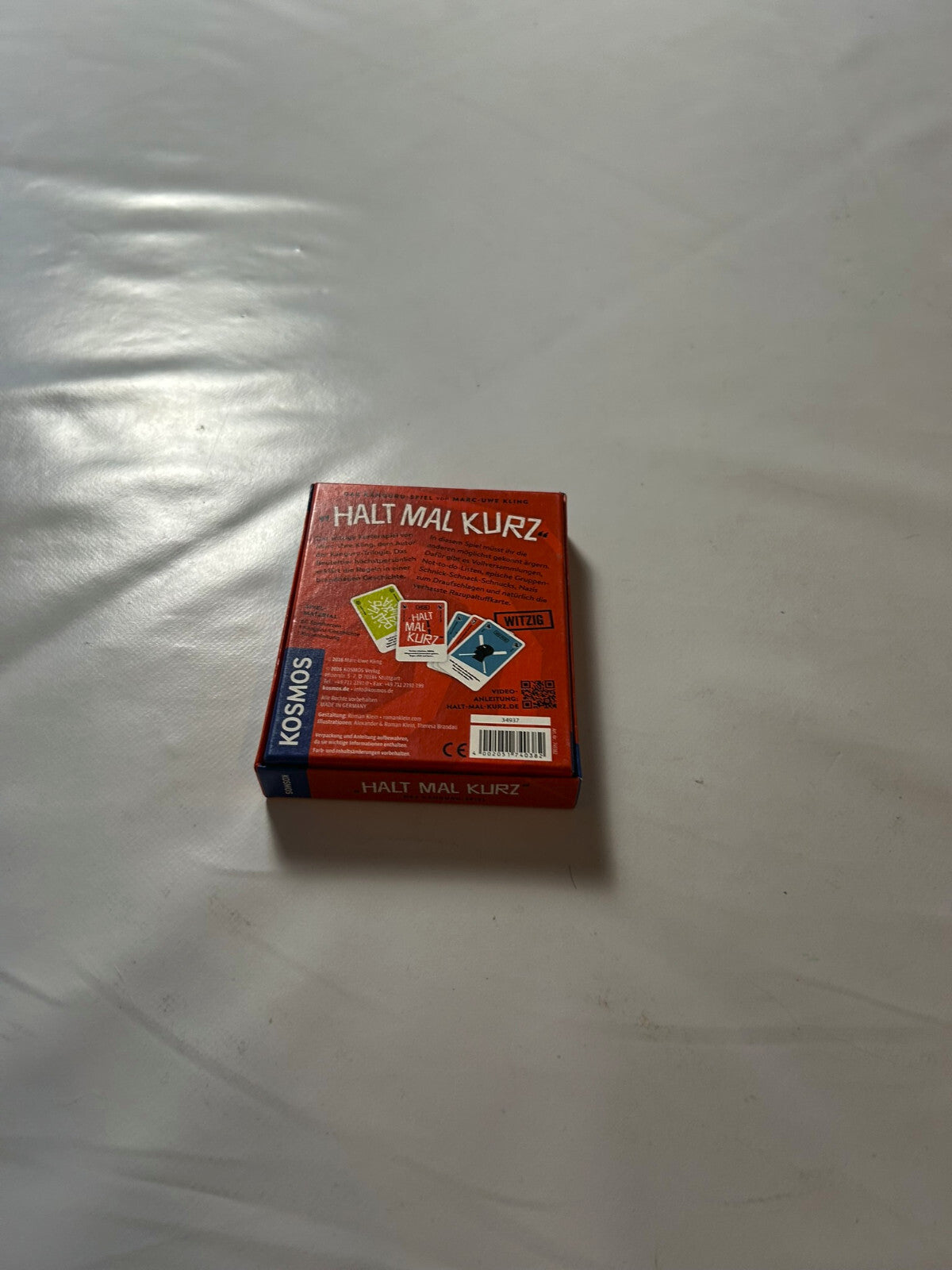 Detailfoto 10 – SKU A7681 – Kartenspiel gebraucht bei Brettspielimperium