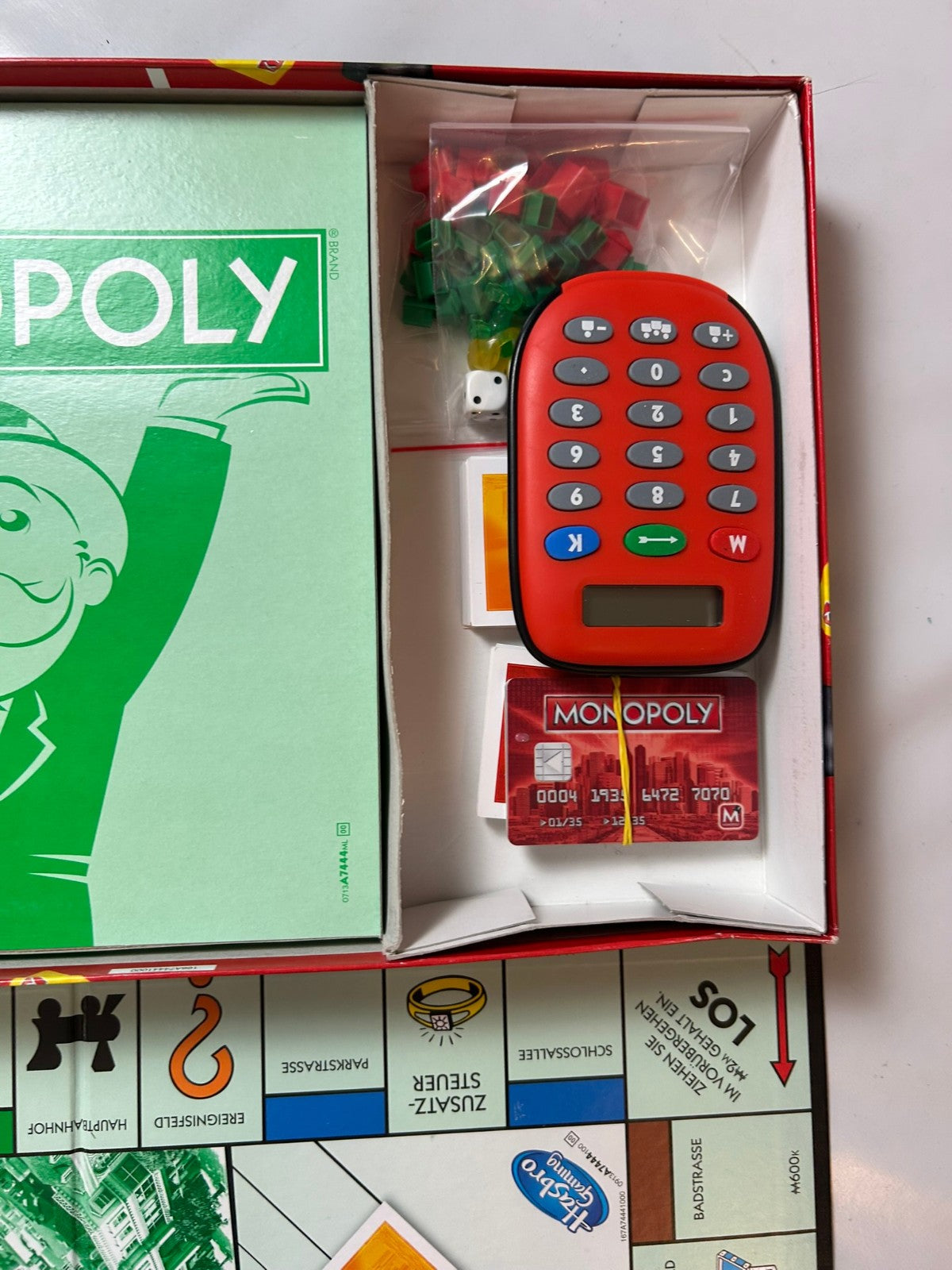 Detailfoto 11 – SKU A9206 – Gesellschaftsspiel gebraucht bei Brettspielimperium