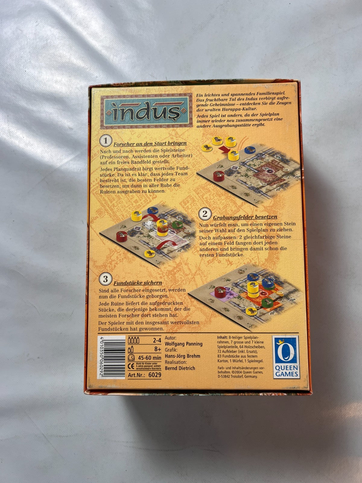 Indus Queen Games Brettspiel Familienspiel Spiel -  Vollständig - Ansicht 10