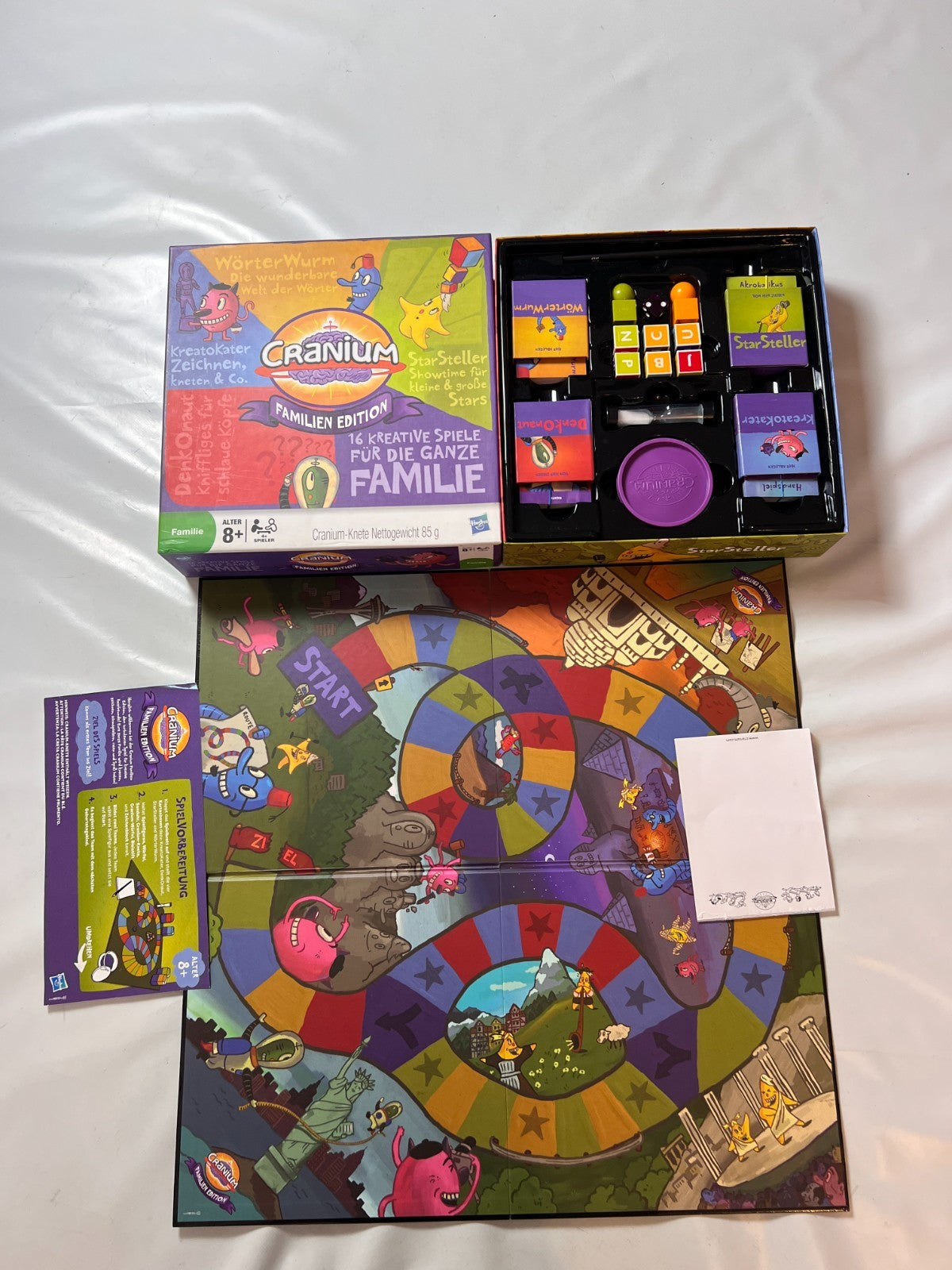 Detailfoto 2 – SKU A14001 – Gesellschaftsspiel gebraucht bei Brettspielimperium