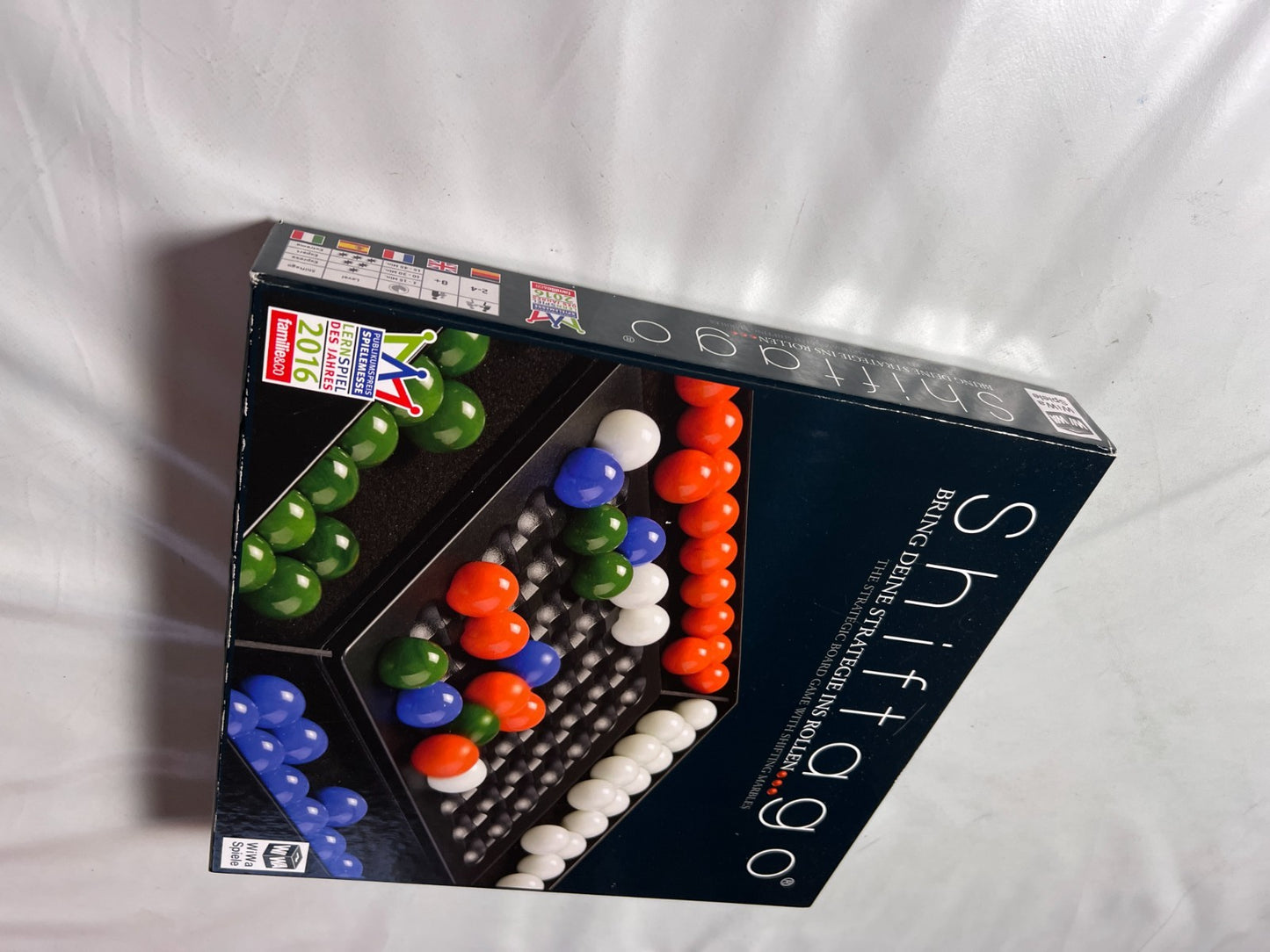 Shiftago WiWa Spiele Bettspiel Strategiespiel Familienspiel - Vollständig - Ansicht 5