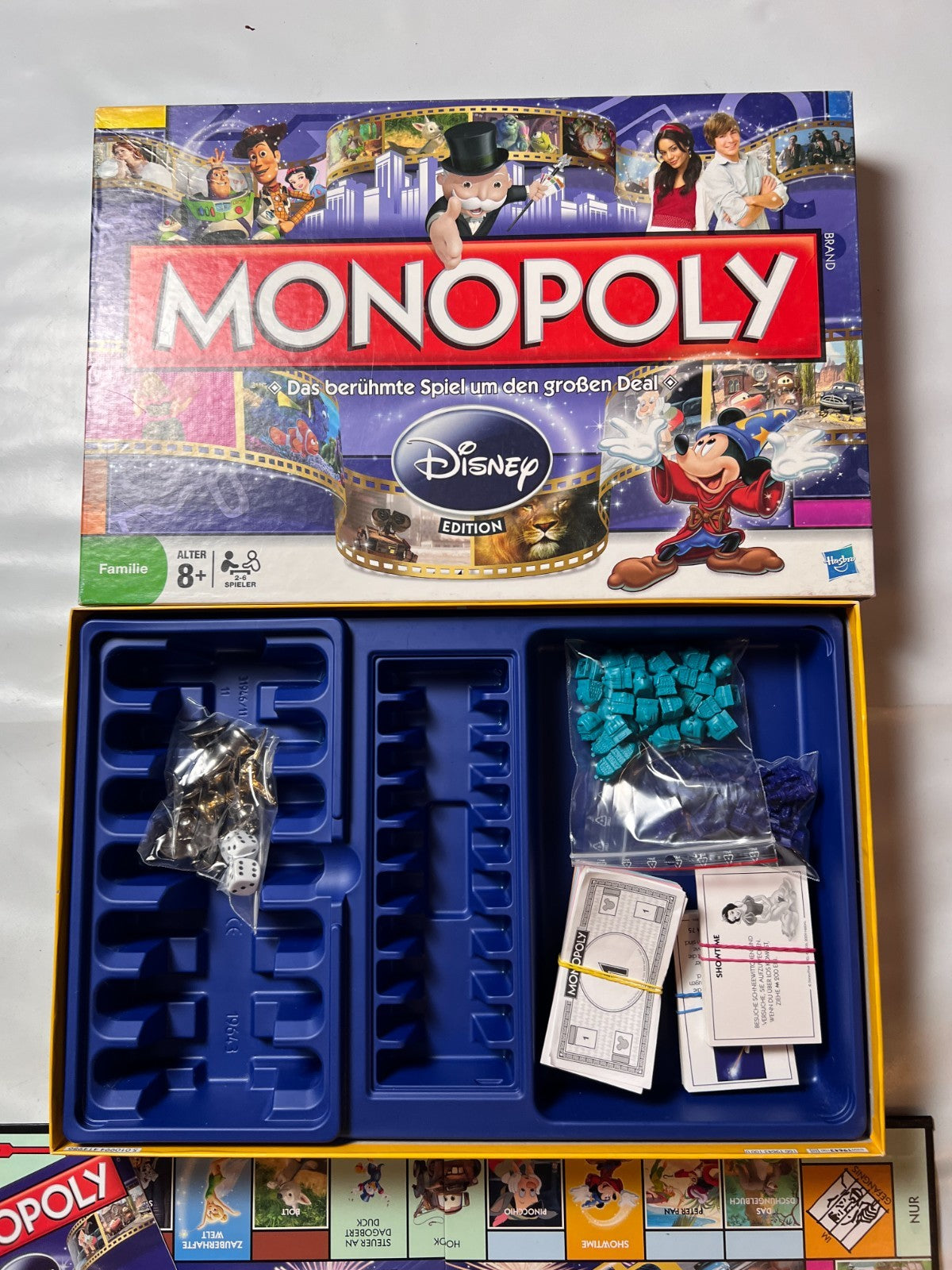 Monopoly Disney Edition Parker 2009   Vollständig - Ansicht 3