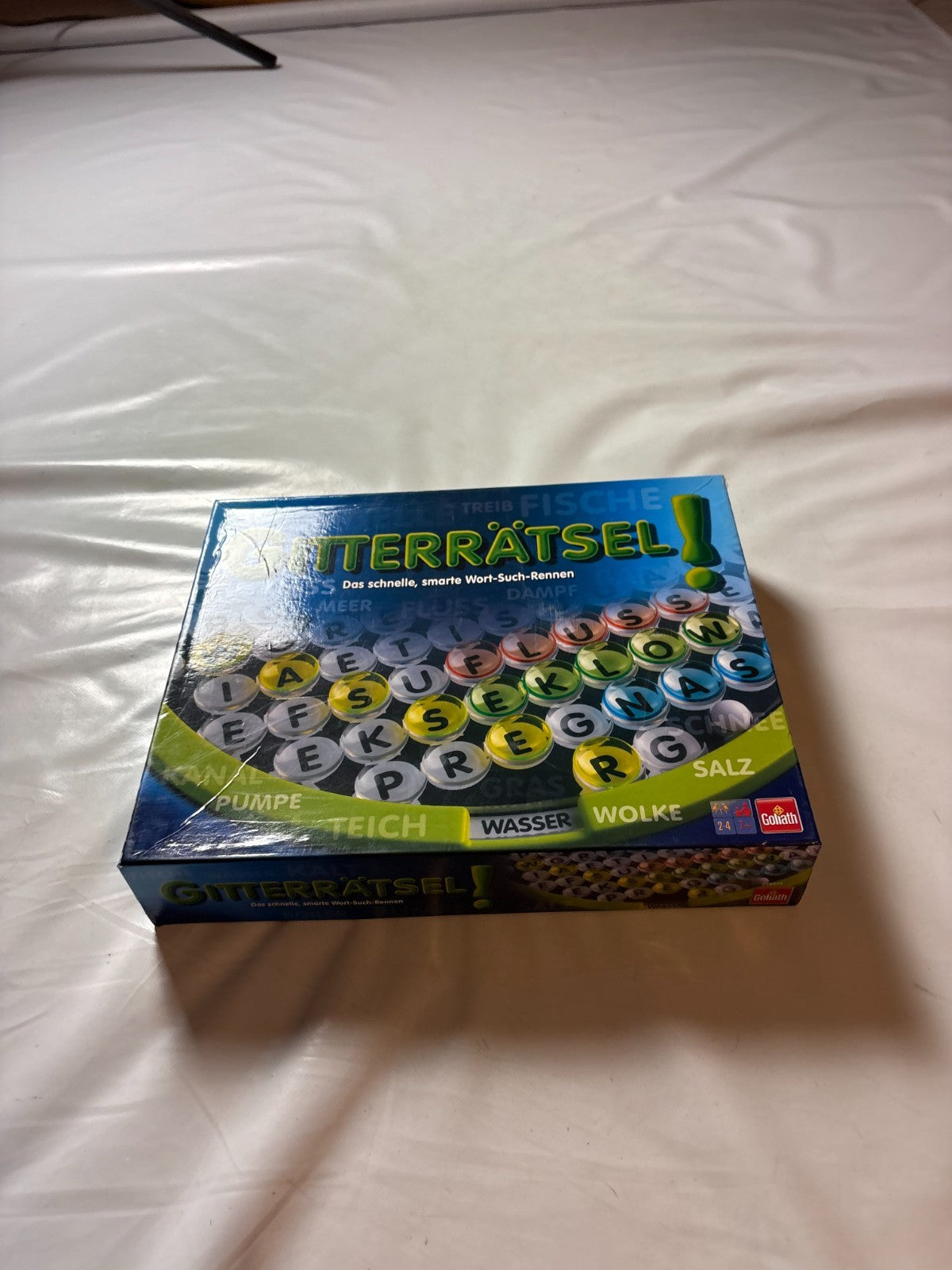 Gitterrätsel Goliath 70473 Brettspiel Gesellschaftsspiel  Vollständig - Ansicht 3