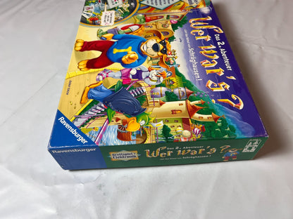 Wer wars 2 Abenteuer Ravensburger Brettspiel Spiel - Vollständig - Ansicht 7